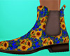 Sunflower Ankle Boot 2 F