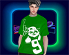 Panda Green Shirt