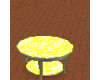 sweet yellow table