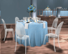 Blue Guest Table