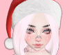 Santa girl pink e