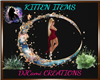 (DC)CRIMSON KITTEN TAIL