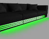 Green Neon Couch