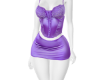 Corset Party Dress Lilac