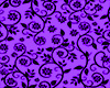 Floral Purple