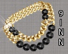 Black Pearls Chains