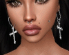 DEVILISH Cross Earrings