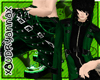 [Audry]Green Tripp Suit
