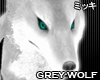 ! Grey Arctic Wolf