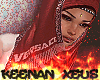 Versace Hijab x Red