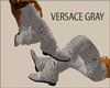 (CB) Versace Gray Shoes