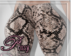 P|RLL -Snakeskin Legging