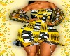 yellow summer afro dress