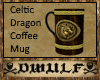 Celtic Dragon Coffee Mug