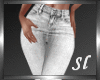 (SL) Whitewash Jeans