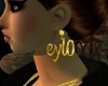 eyl0 E* Gold Earrings