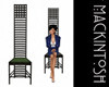 Mackintosh Chair Green