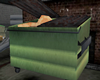 :3 Green Dumpster