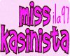 [iLa97]Miss Kasinista