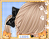Kids Bow Black