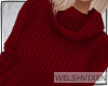 WV: Casual Red Knit