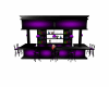Purple and black bar