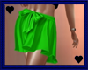 Green Bow Skirt
