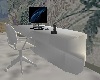 White Computer Desk