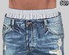 [3D] Denim Shorts