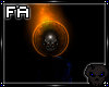 (FA)FireSkull Head