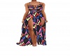 Fendi Multi Summer Gown