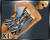 [SH]Wild Zebra Dress XL