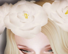 Lia|Tiara white Flowers