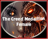 Creed Medaallion - Fe