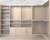 Designer Closet room