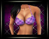 |TJ| Bikini Top | Purple
