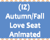 (IZ) Autumn Love Seat