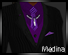 ~Di~ Purple Suit