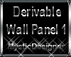 Derivable Wall Screen 1