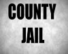 B.F County Jail Sign