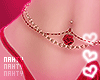 Rose Belly Chain