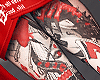 金 Angeles + Tattoo Red