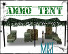 ! MILITARY AMMO TENT