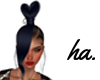 ha. Heart Black