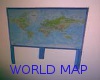 World Map Signpost