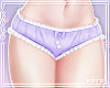 琴. Meowo lilac panty