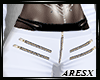 RLS*brief pants in white