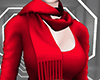 Red Sweater W/Scarf v2