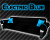 Electric Blue Couch