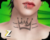 neck tattoo Rei